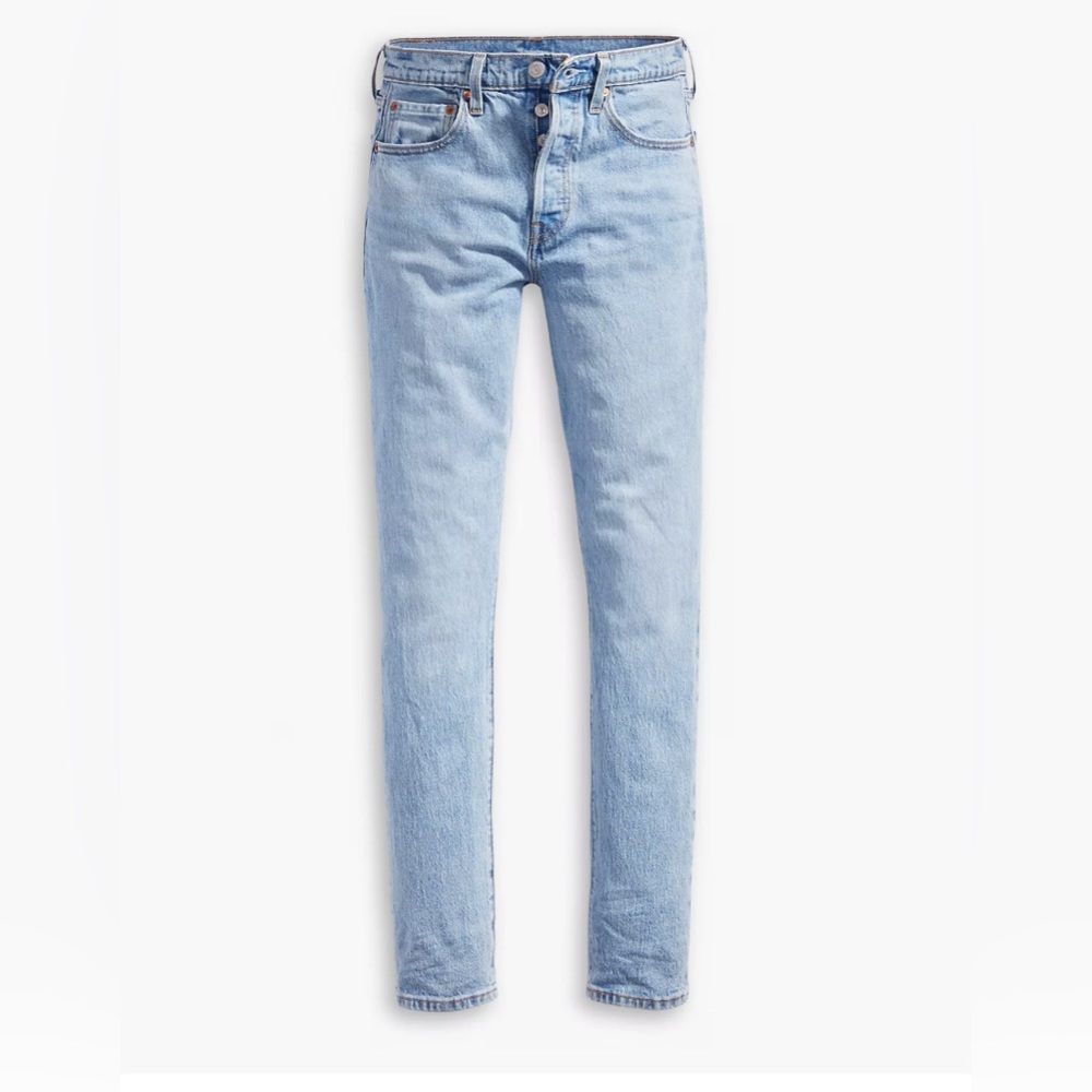 Levi Wedgie Skinny Jean
